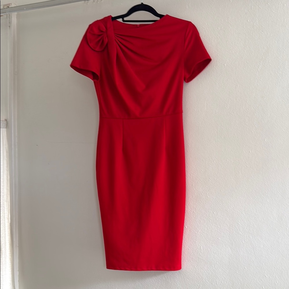 Elegant Red Dress